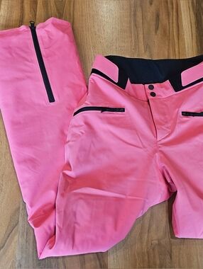 Bogner Fire + Ice Nessa Straight Leg Ski Pants in Pink, Size US 8/M